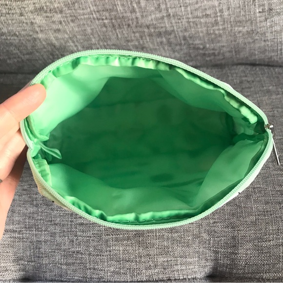 New Clinique Kate Spade Make up Bag - Picture 5 of 9